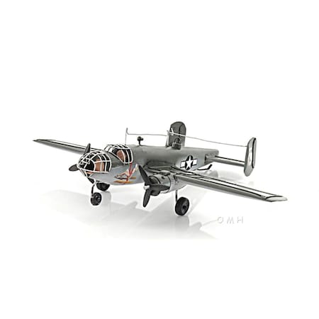Old Modern Handicrafts Green B-17 Flying Fortress AJ048